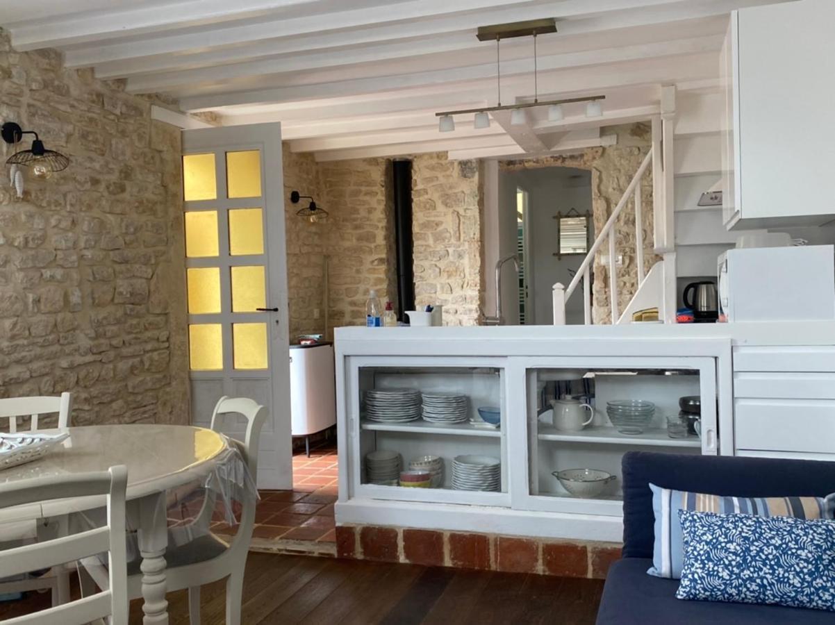 La Maison Bleue ปอร์-อ็อง-เบสแซ็ง-อุปแป็ง ภายนอก รูปภาพ