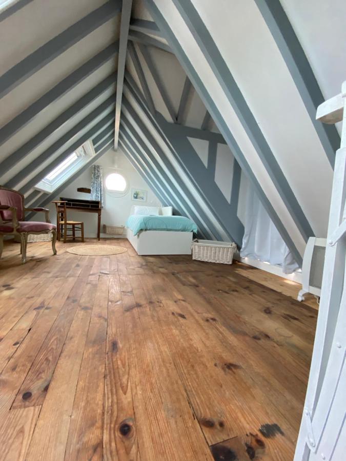 La Maison Bleue ปอร์-อ็อง-เบสแซ็ง-อุปแป็ง ภายนอก รูปภาพ