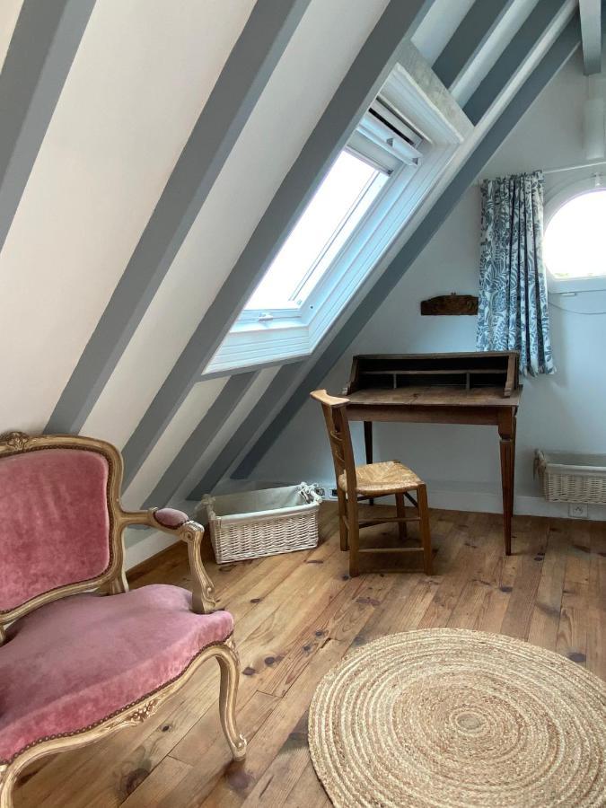 La Maison Bleue ปอร์-อ็อง-เบสแซ็ง-อุปแป็ง ภายนอก รูปภาพ