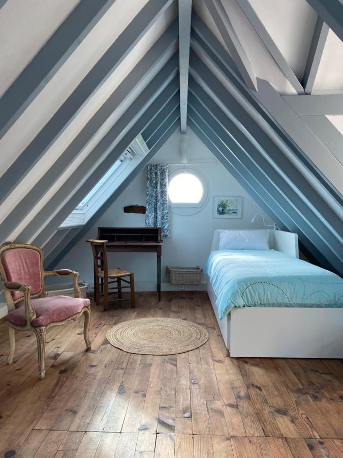 La Maison Bleue ปอร์-อ็อง-เบสแซ็ง-อุปแป็ง ภายนอก รูปภาพ